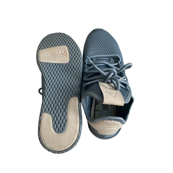 ADIDAS x Pharrell Williams Women's Human Blue Sneakers Size 6.5 - Picture 6 of 7